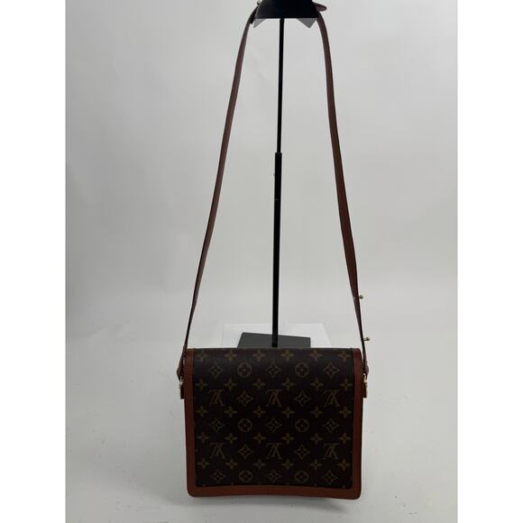 Louis Vuitton Rare Vintage Raspail Monogram Shoulder Bag - Picture 11 of 16